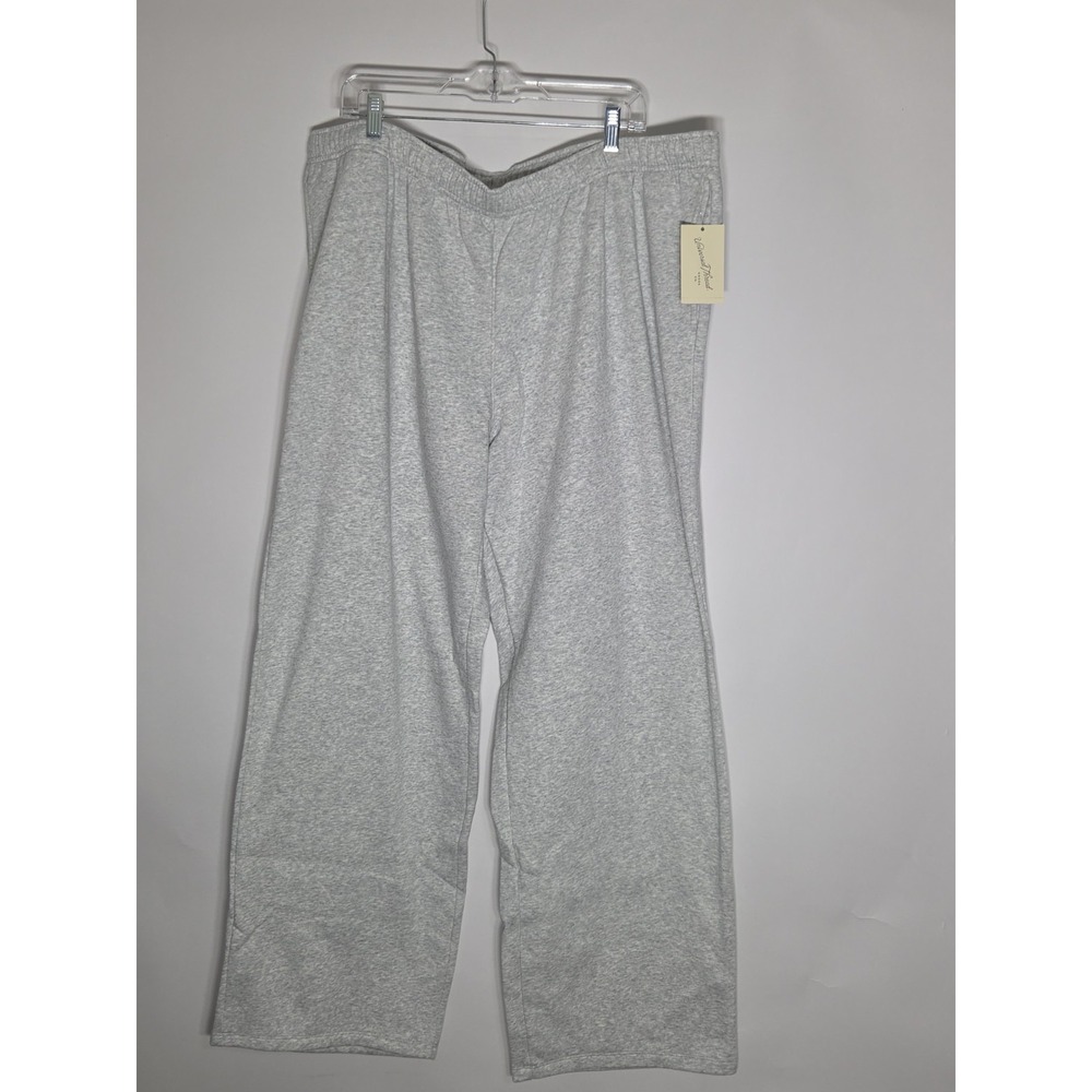 Womens High Rise Wide Leg Sweatpants